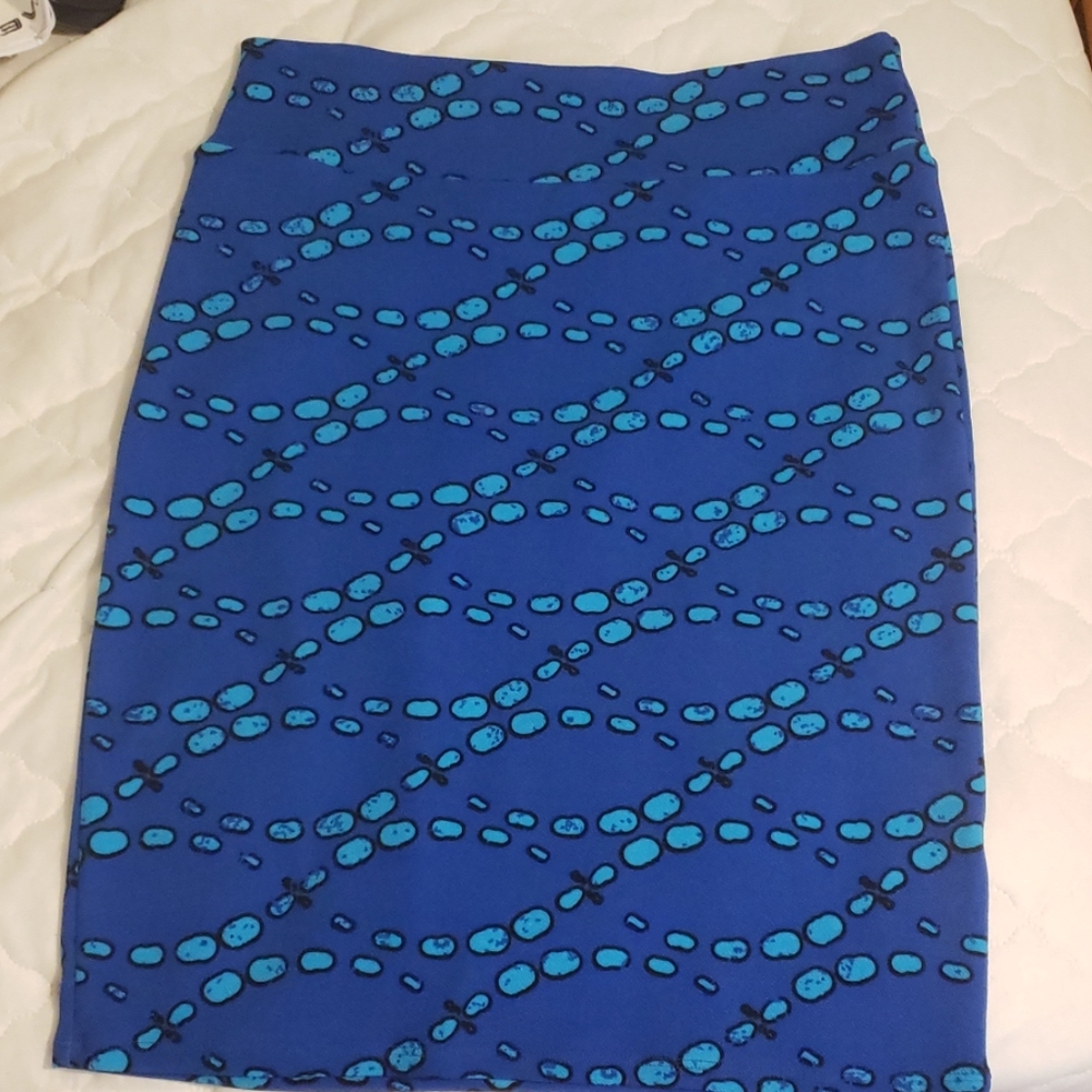 Lularoe Cassie Skirt XL